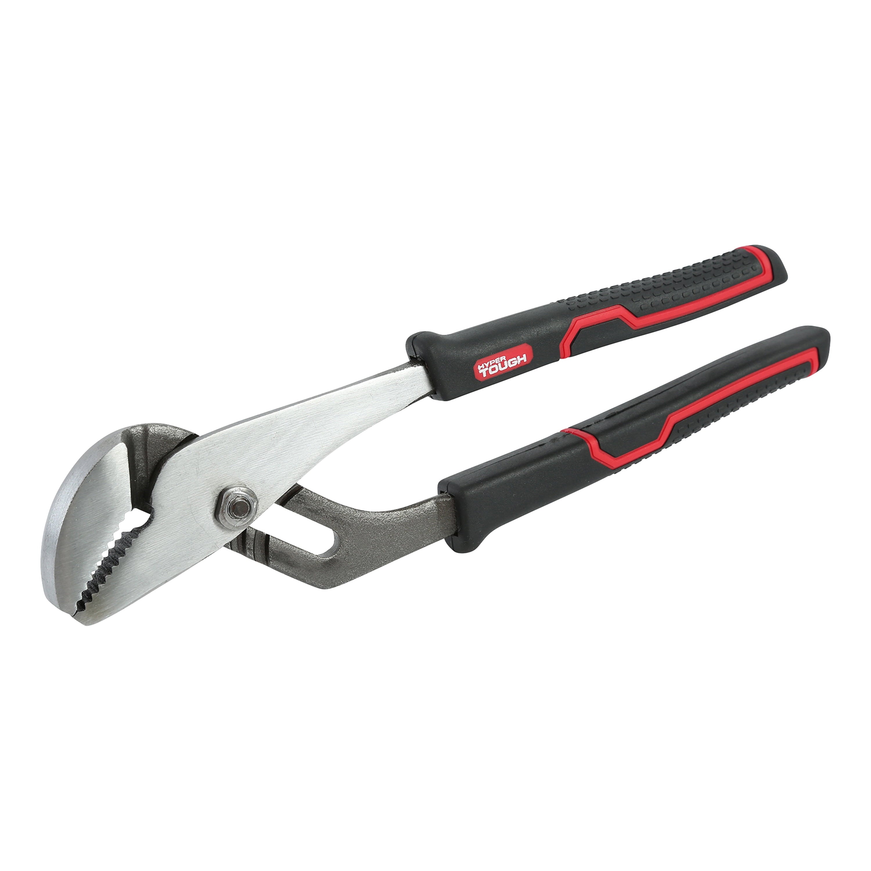 Hyper Tough 10-inch Groove Joint Pliers with Ergonomic Comfort Grips, 5178V