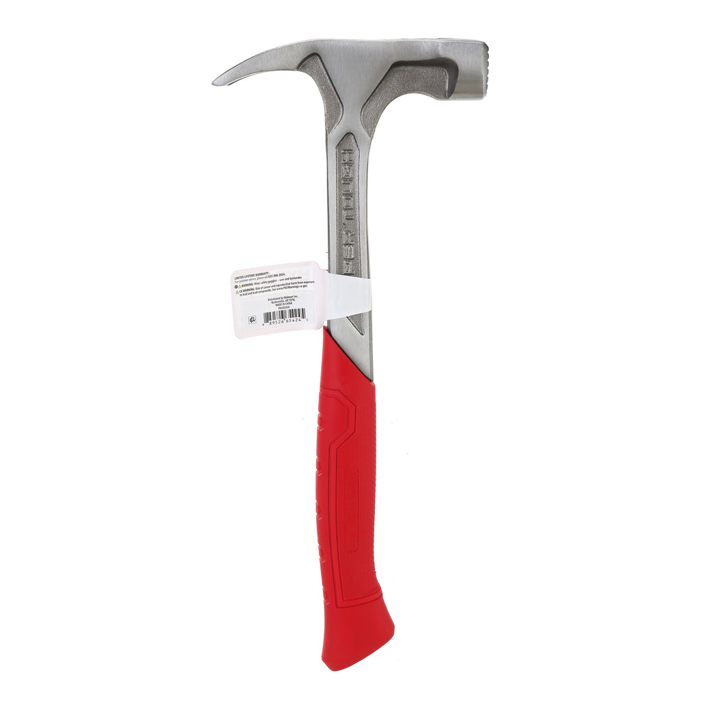 Hyper Tough 22 oz Steel Rip Hammer with Ergonomic Handle