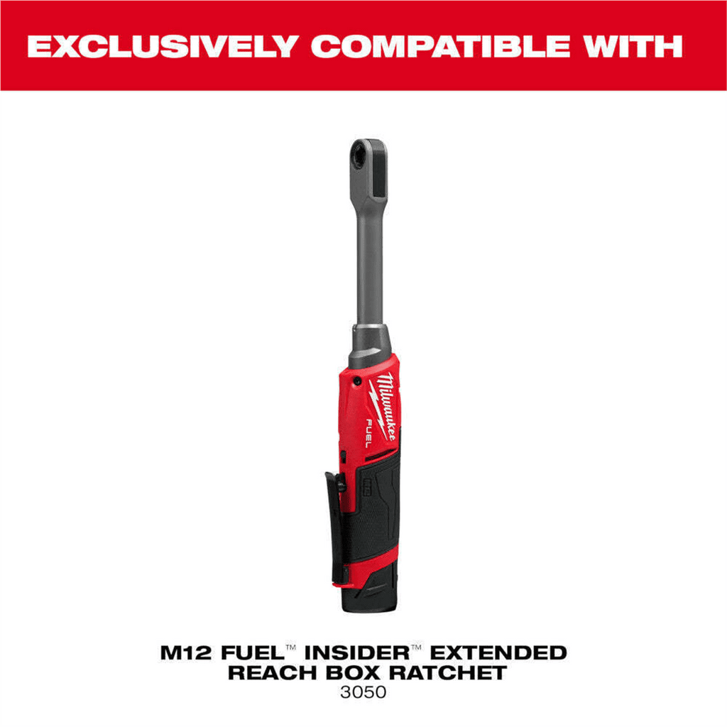 Milwaukee Tool INSIDER Box Ratchet 1/4 Anvil Adapter