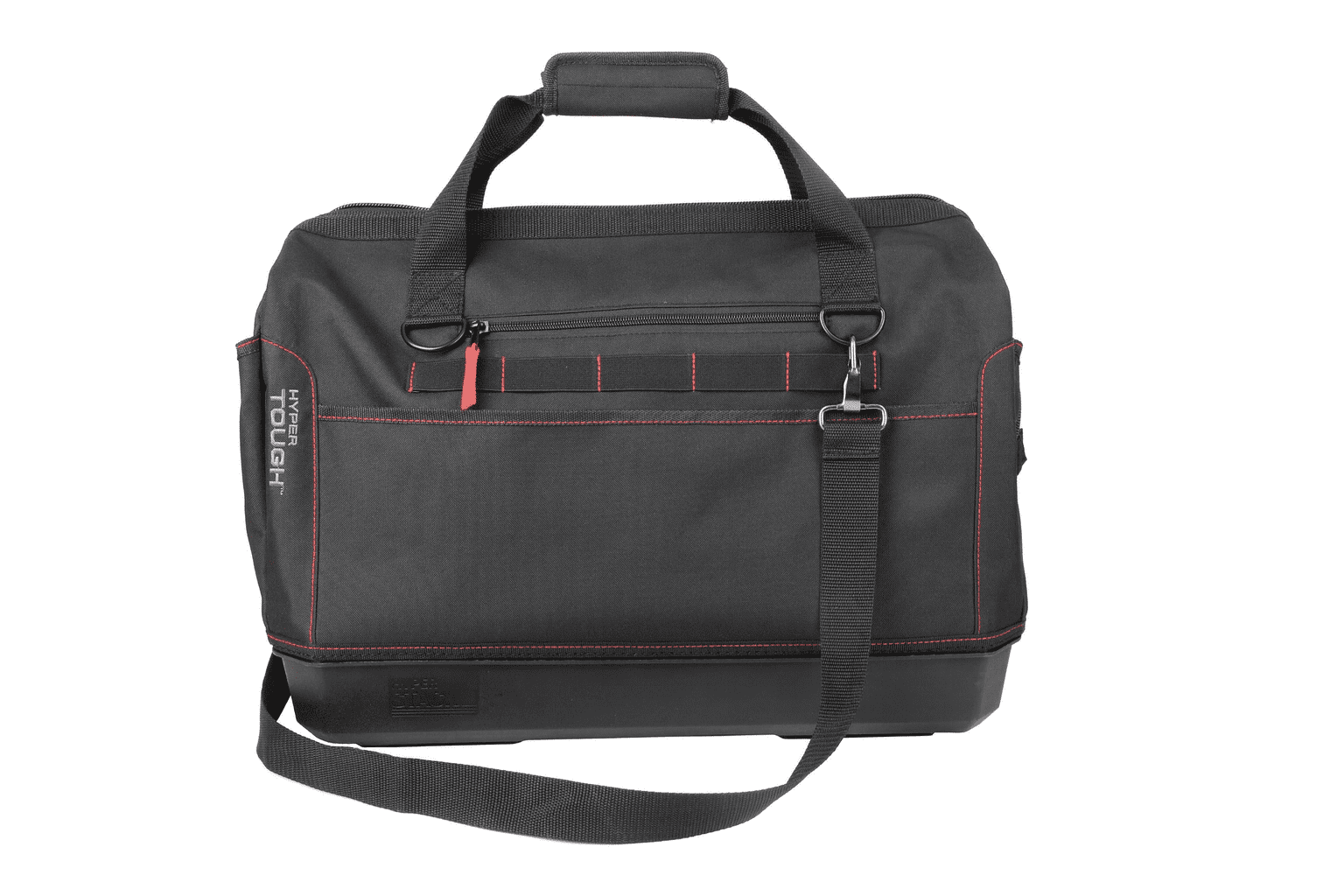 Hyper Tough Hyper Stack Full Size Tool Bag – Heavy-Duty, Stackable Storage Organizer with Reinforced Handles