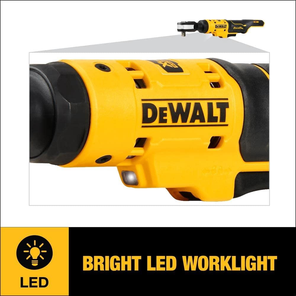 Dewalt DCF503B 12V 3/8 Xtreme Compact Open Head Rachet Tool Only