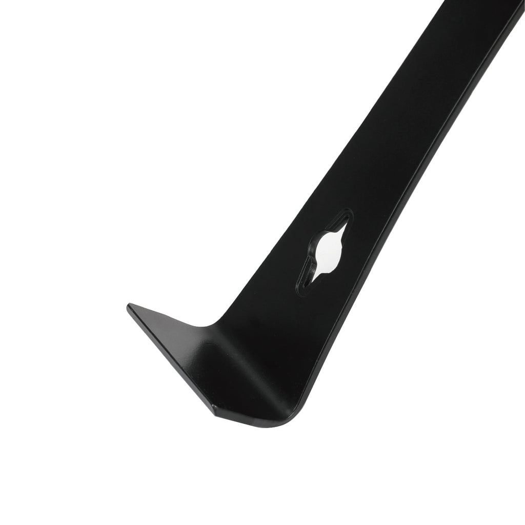 Hyper Tough 3-piece Pry Bar Set with Nail Pull, 5-1/2, 7-1/2, 9-1/2-inch