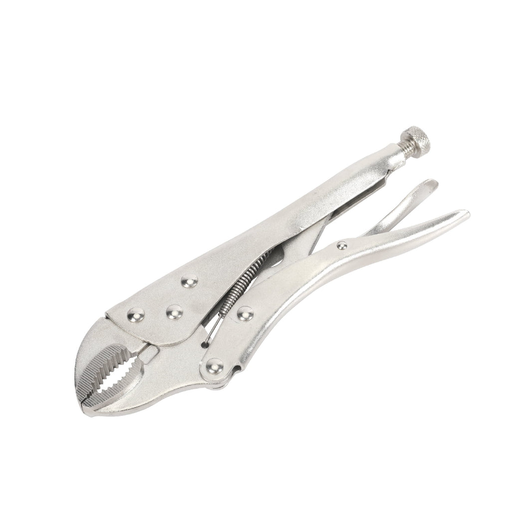 Hyper Tough 10-Inch Chrome Plated Curved Jaw Locking Pliers