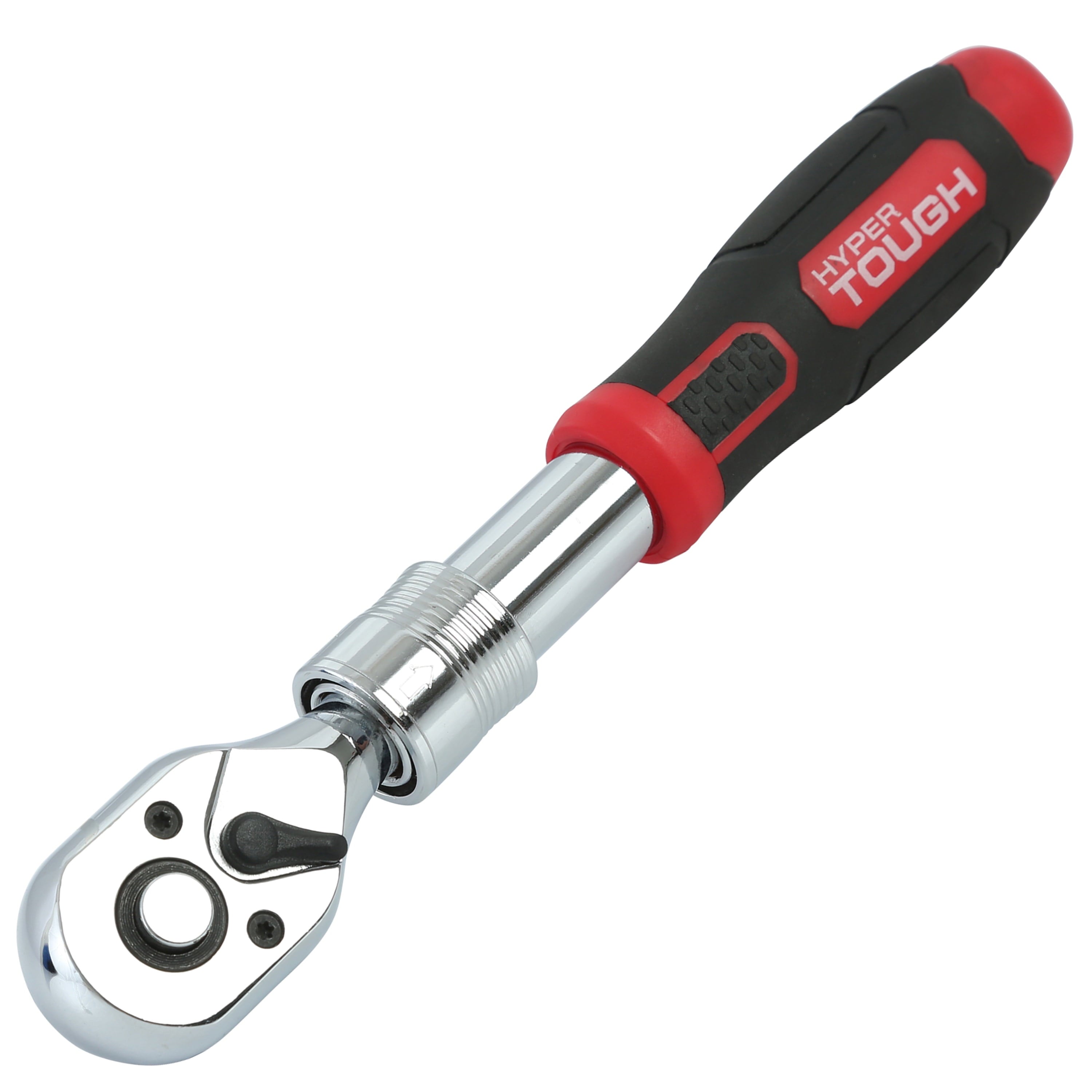 Hyper Tough Pear Head Ratchet Wrench with Extendable 12.5 inch Handle