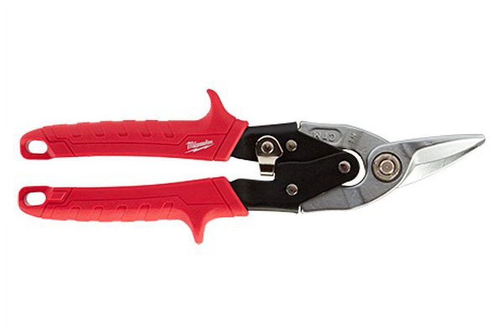 Milwaukee 48-22-4510 - 10 Left Curves Cut Aviation Tinner Snips