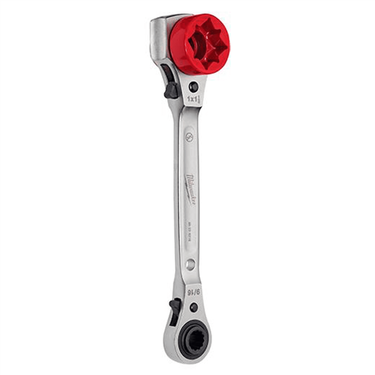 Milwaukee Tool Lineman?s 5in1 Ratcheting Wrench