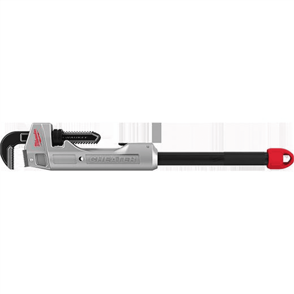 Milwaukee Tool CHEATER Aluminum Adaptable Pipe Wrench