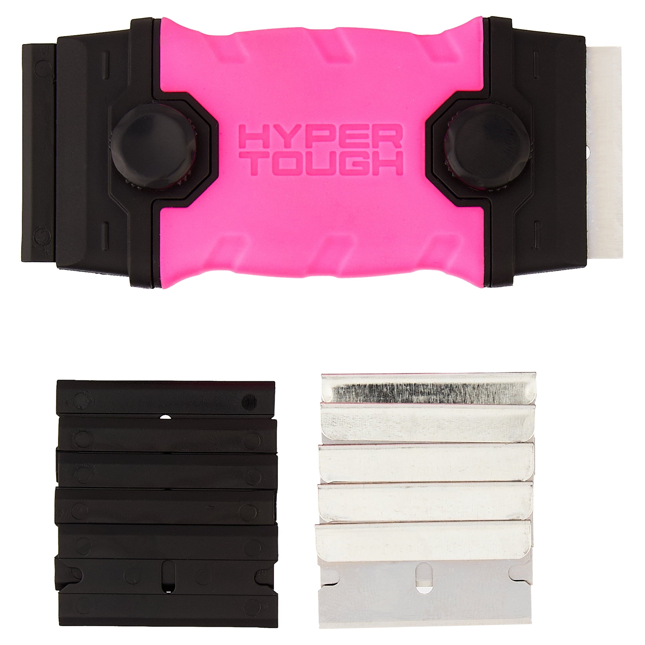 Hyper Tough 13-Piece Double Ended Scraper with Soft Grip Handle
