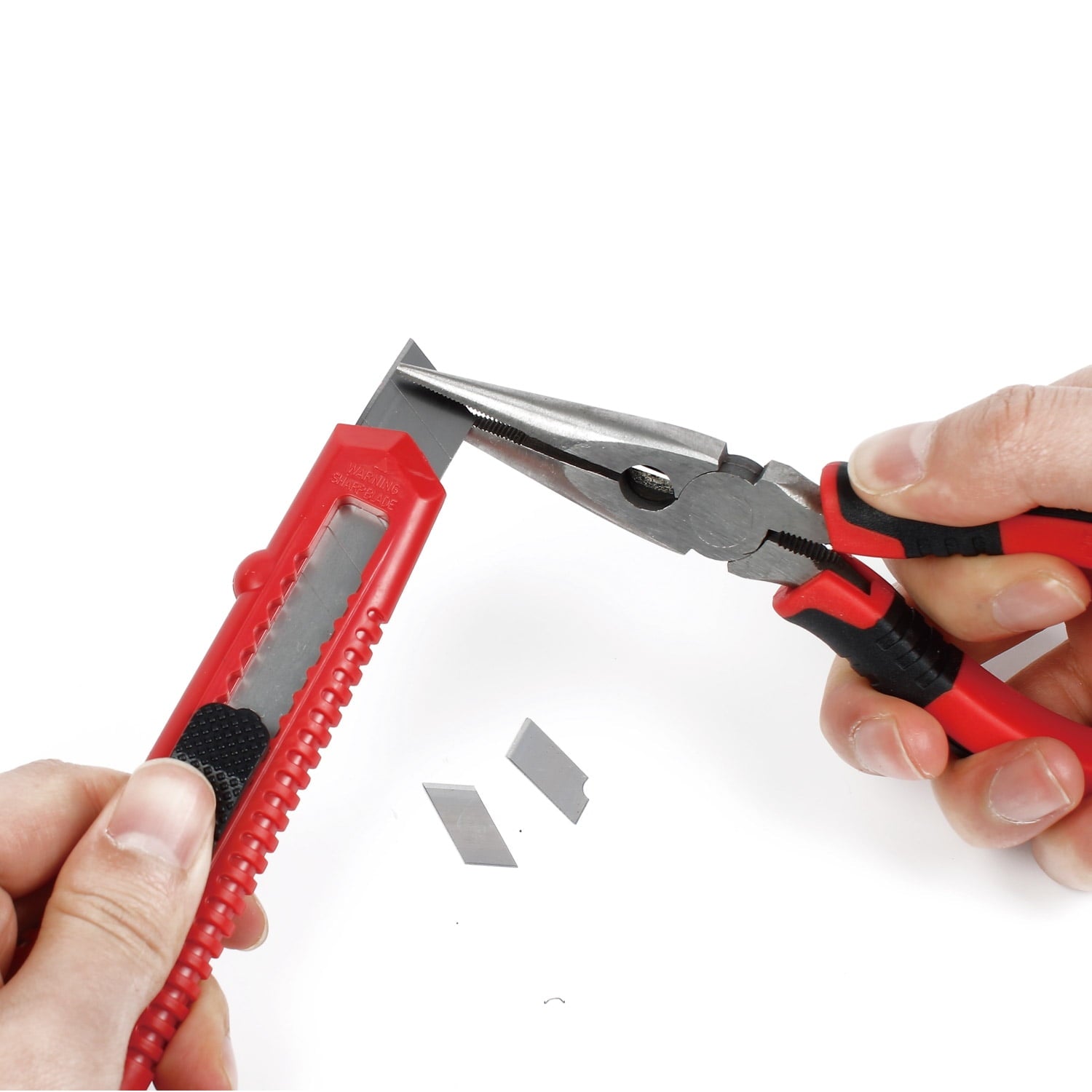 Hyper Tough 2-Piece 9mm and 18mm Snap-Blade Knife Set