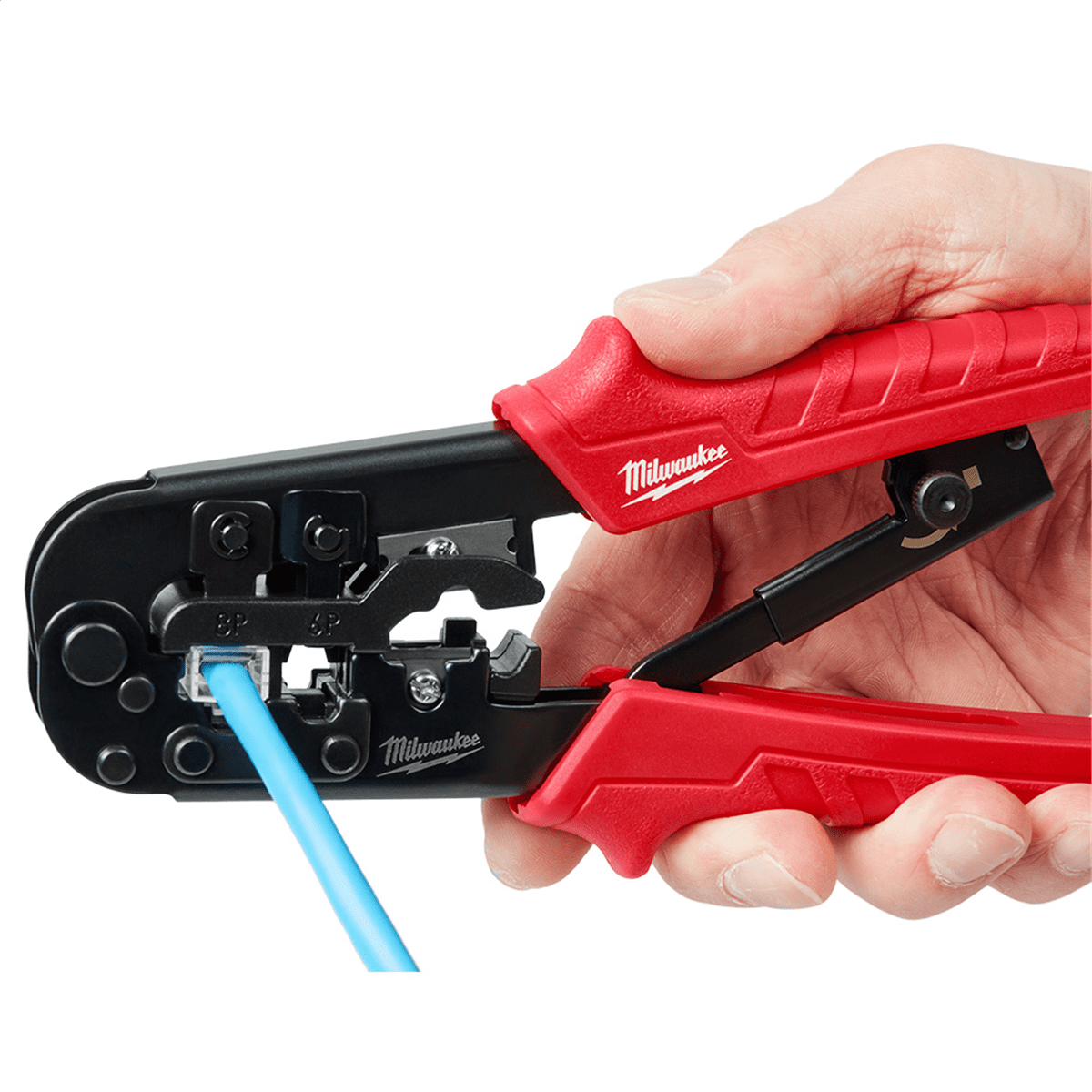 Milwaukee 48-22-3076 Ratcheting Modular Crimper