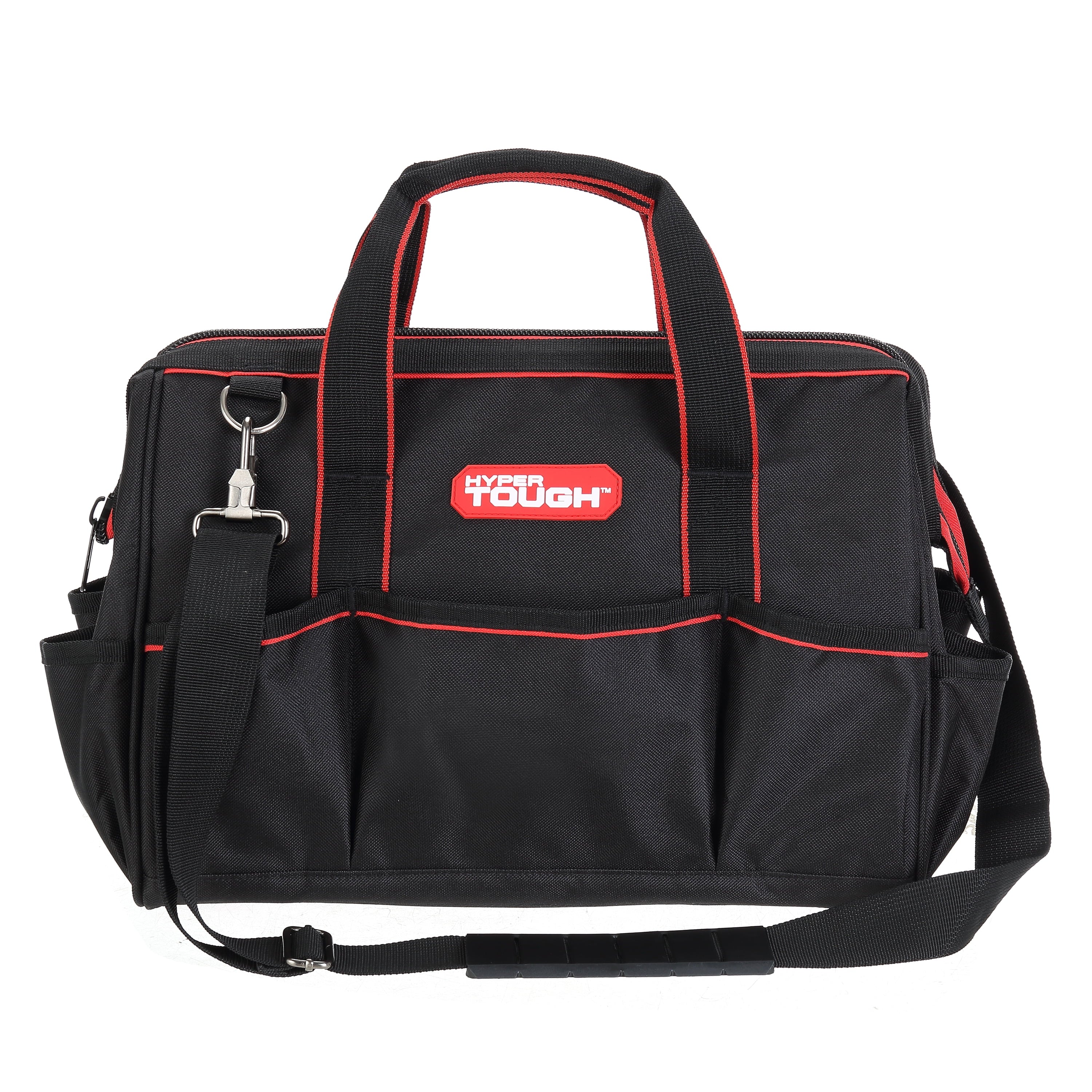 Hyper  Tough 15 Large Mouth Tool Bag
