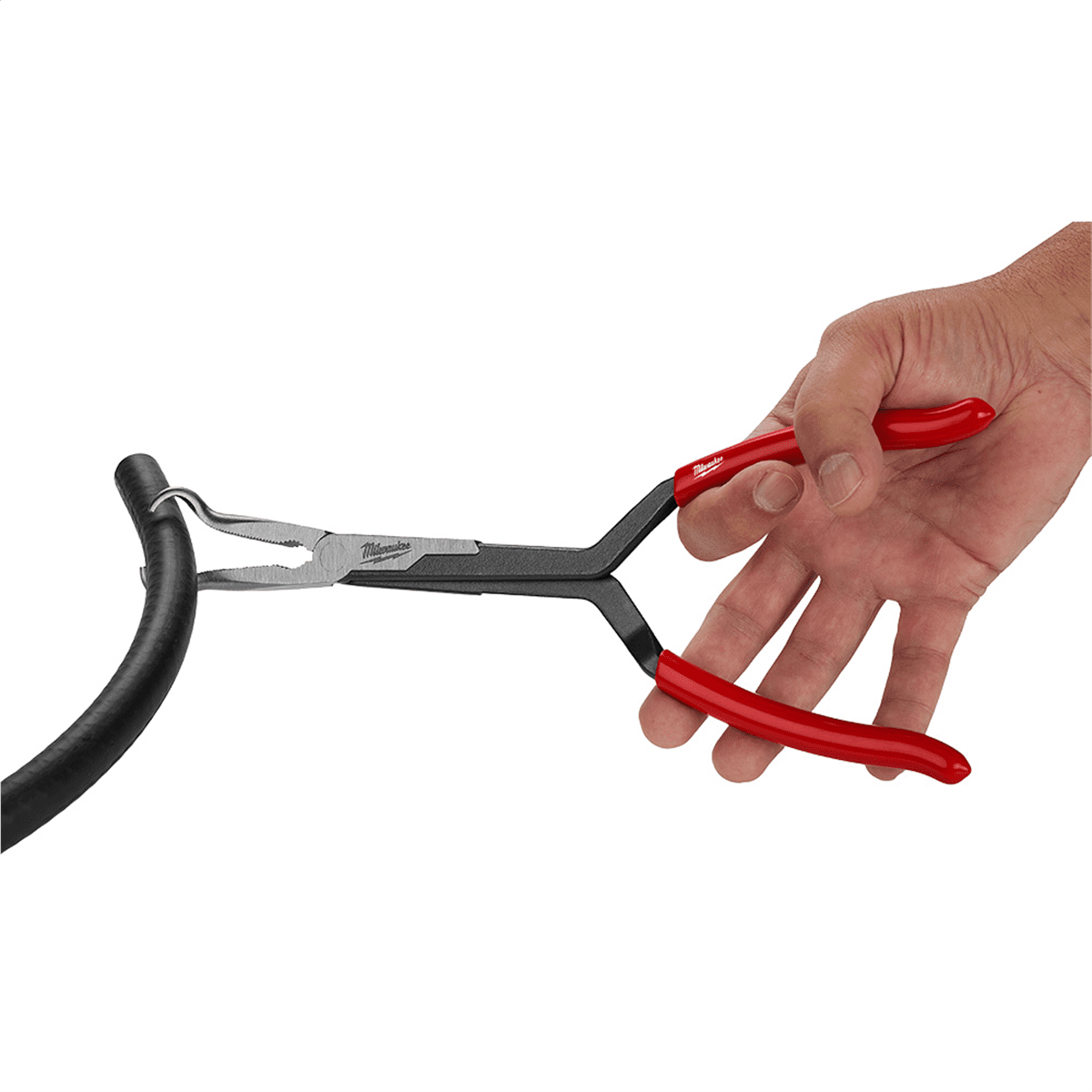 Milwaukee Tool 13 Long Reach Hose Grip Pliers -5/16