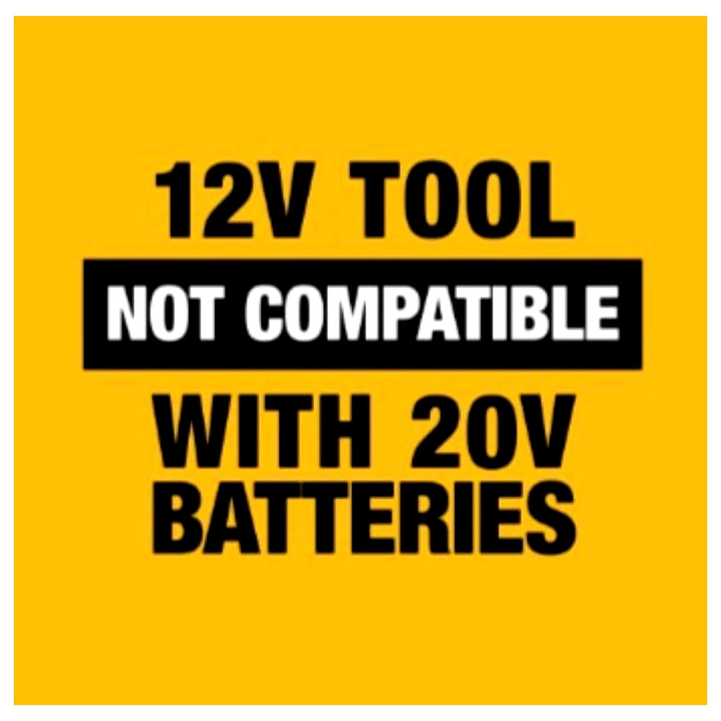 Dewalt DCF503B 12V 3/8 Xtreme Compact Open Head Rachet Tool Only