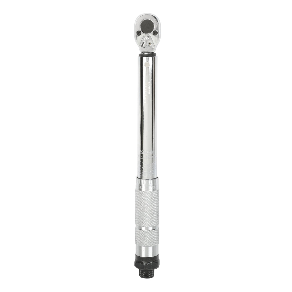 Hyper Tough 1/4-inch Drive Torque Wrench with Storage Case, 35-200 in-lbs
