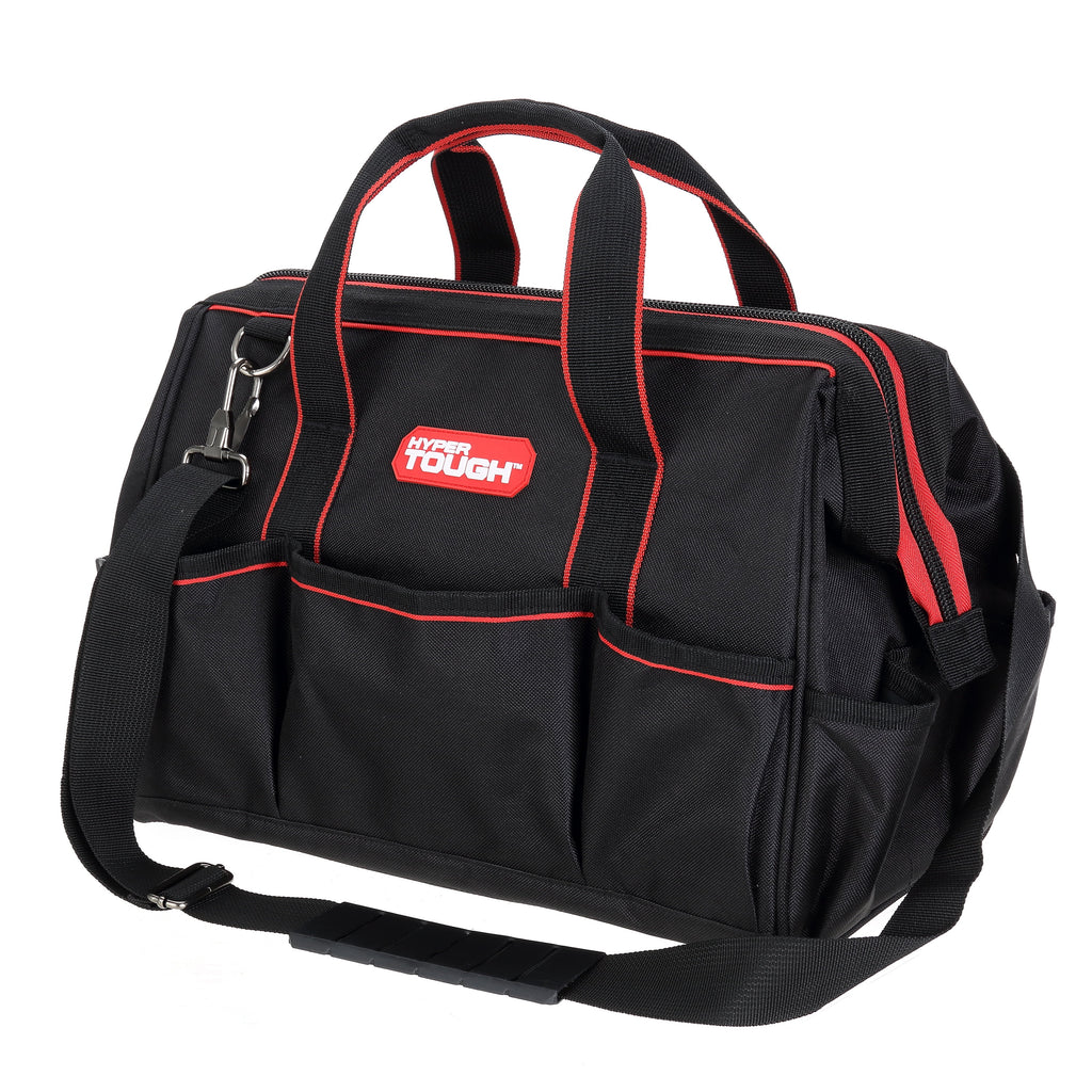 Hyper  Tough 15 Large Mouth Tool Bag