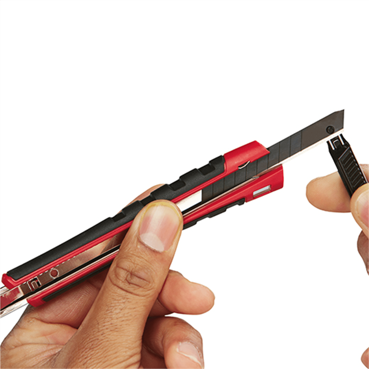 Milwaukee Tool 9mm Snap Off Knife with Precision Cut Blade