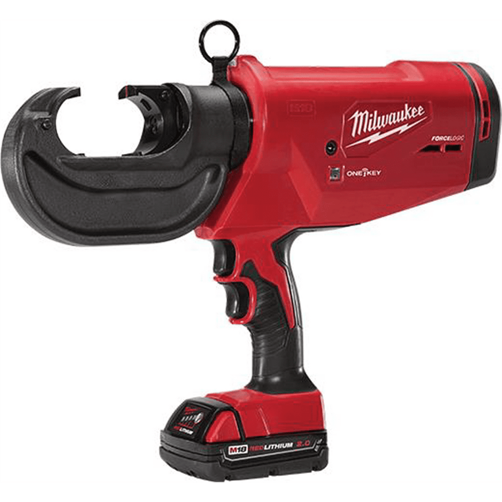 Milwaukee Tool M18 FORCE LOGIC 750 MCM Crimper Kit