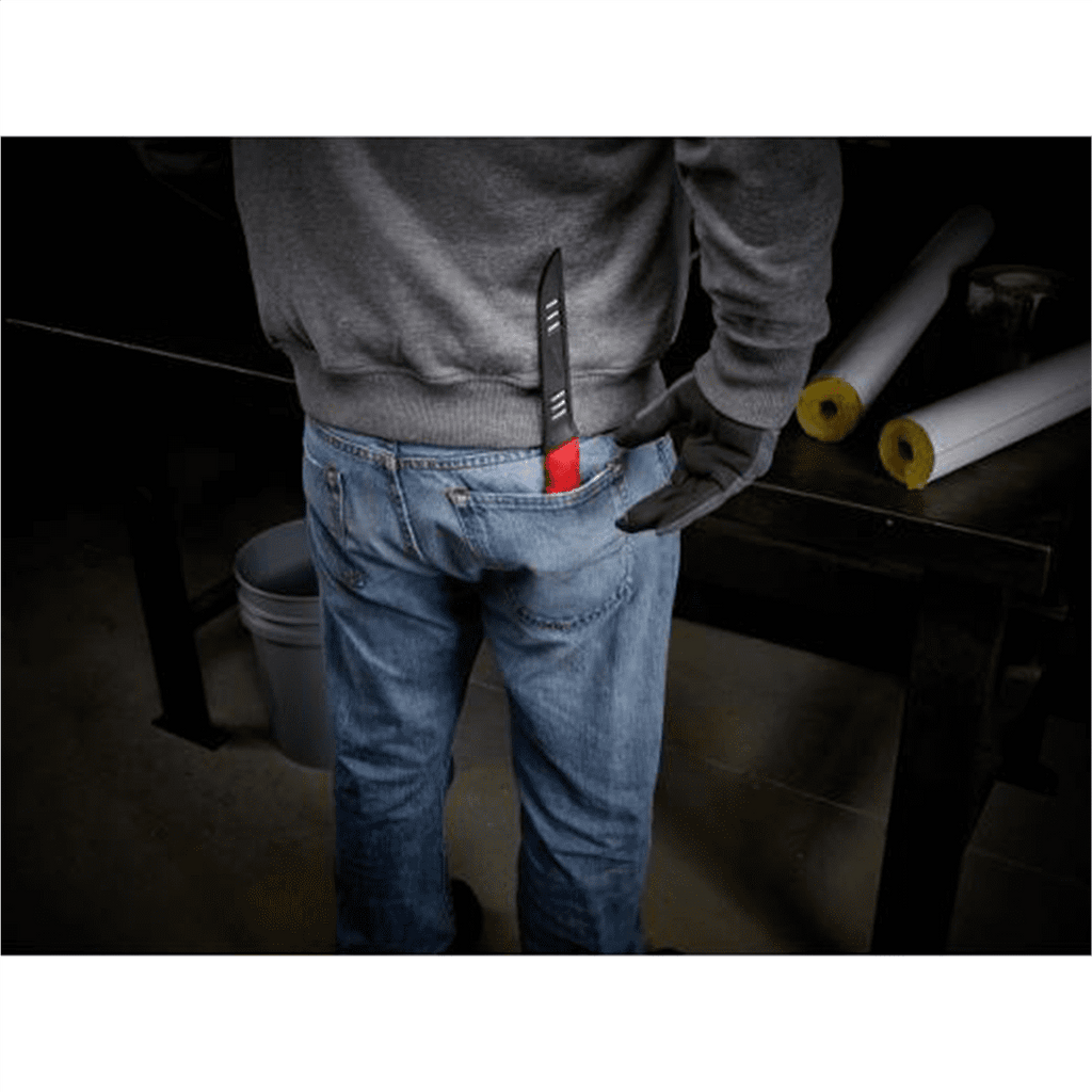 Milwaukee Tool Serrated Blade Insulation Knife