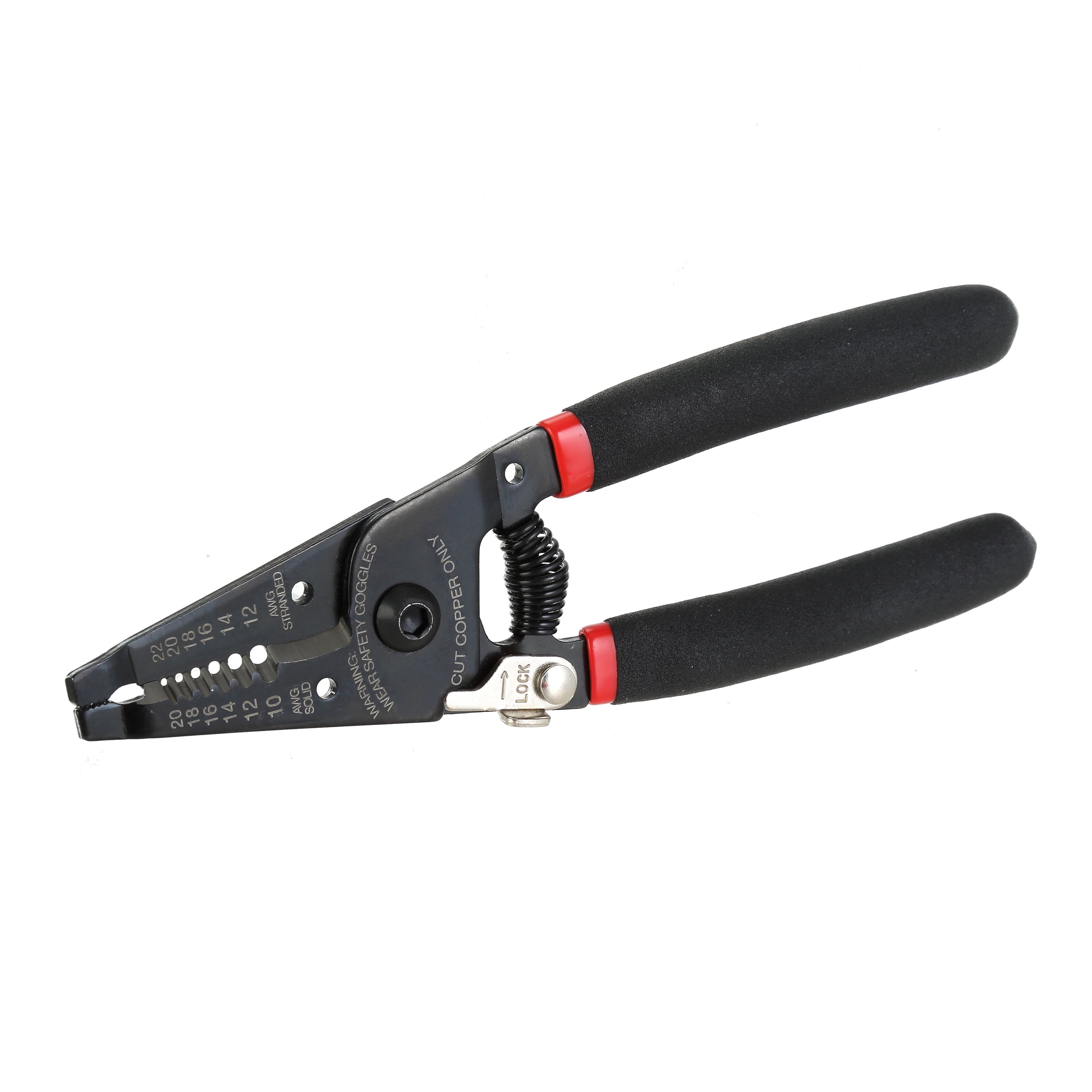 Hyper Tough 6 Wire Stripper 8TD0012D, New, 0.28 lb