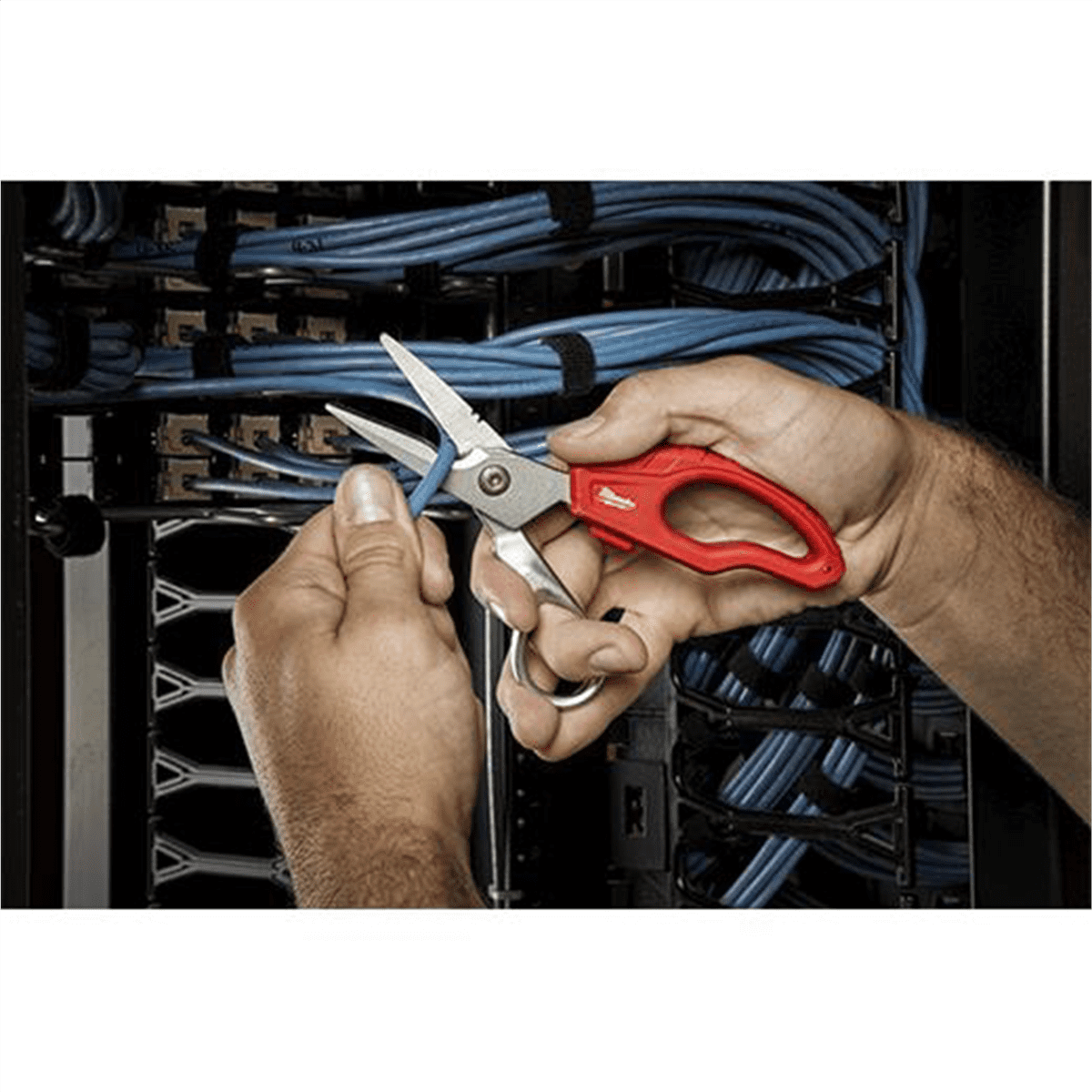 Milwaukee Tool BOLT LOCK CABLE SCISSORS / ELECTRICIAN SNIPS