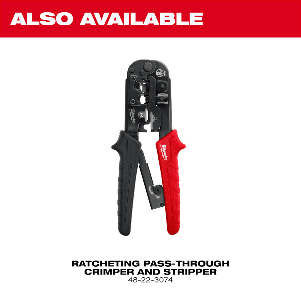 Milwaukee 48-22-3076 Ratcheting Modular Crimper