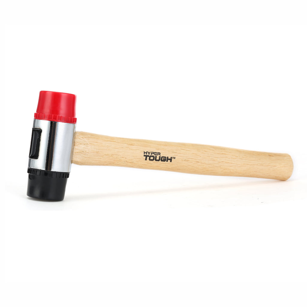 Hyper Tough Double Face Mallet Hammers  with Plastic Heads TH70083A