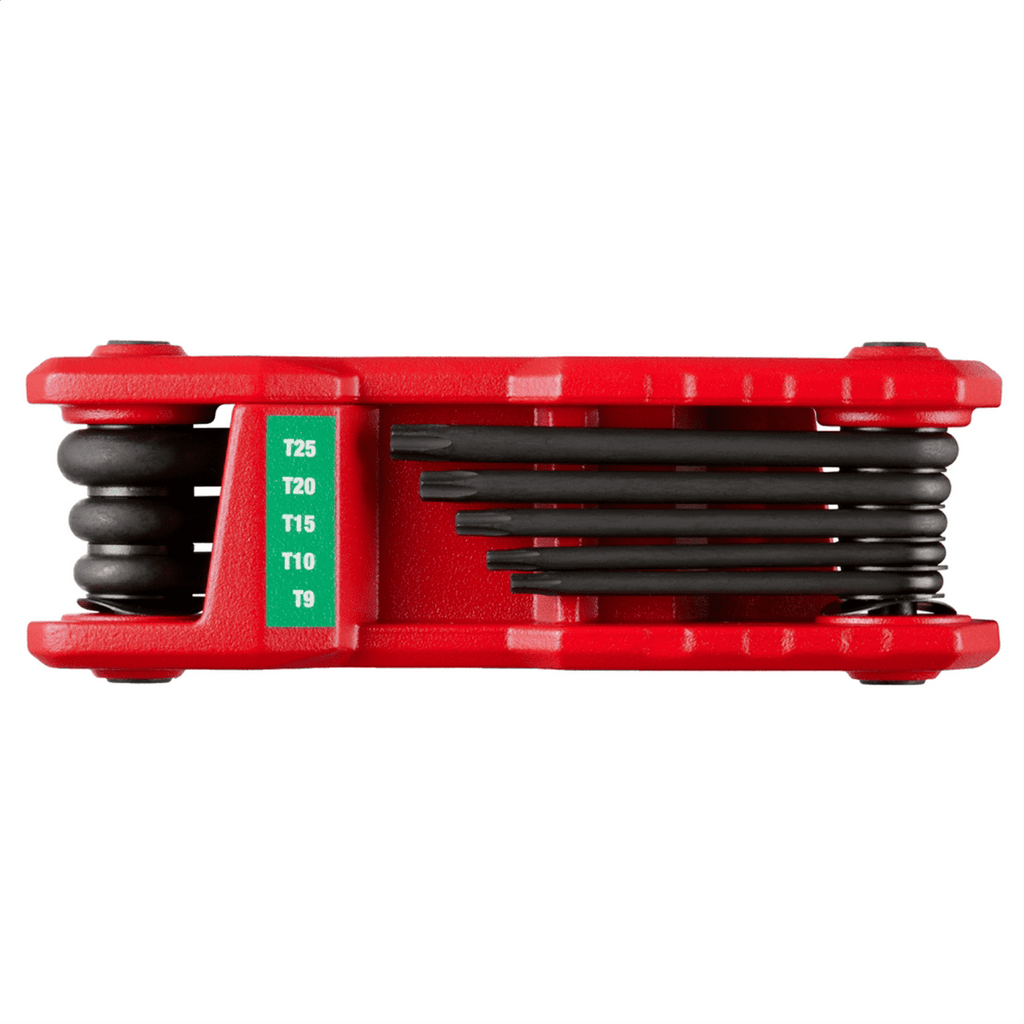 Milwaukee Tool 8-Key Folding Hex Key Set - Torx