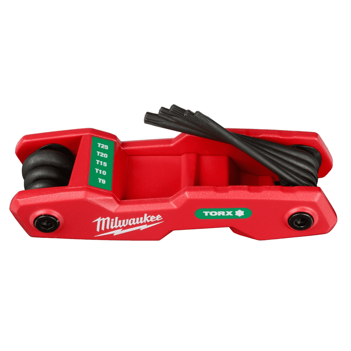 Milwaukee Tool 8-Key Folding Hex Key Set - Torx