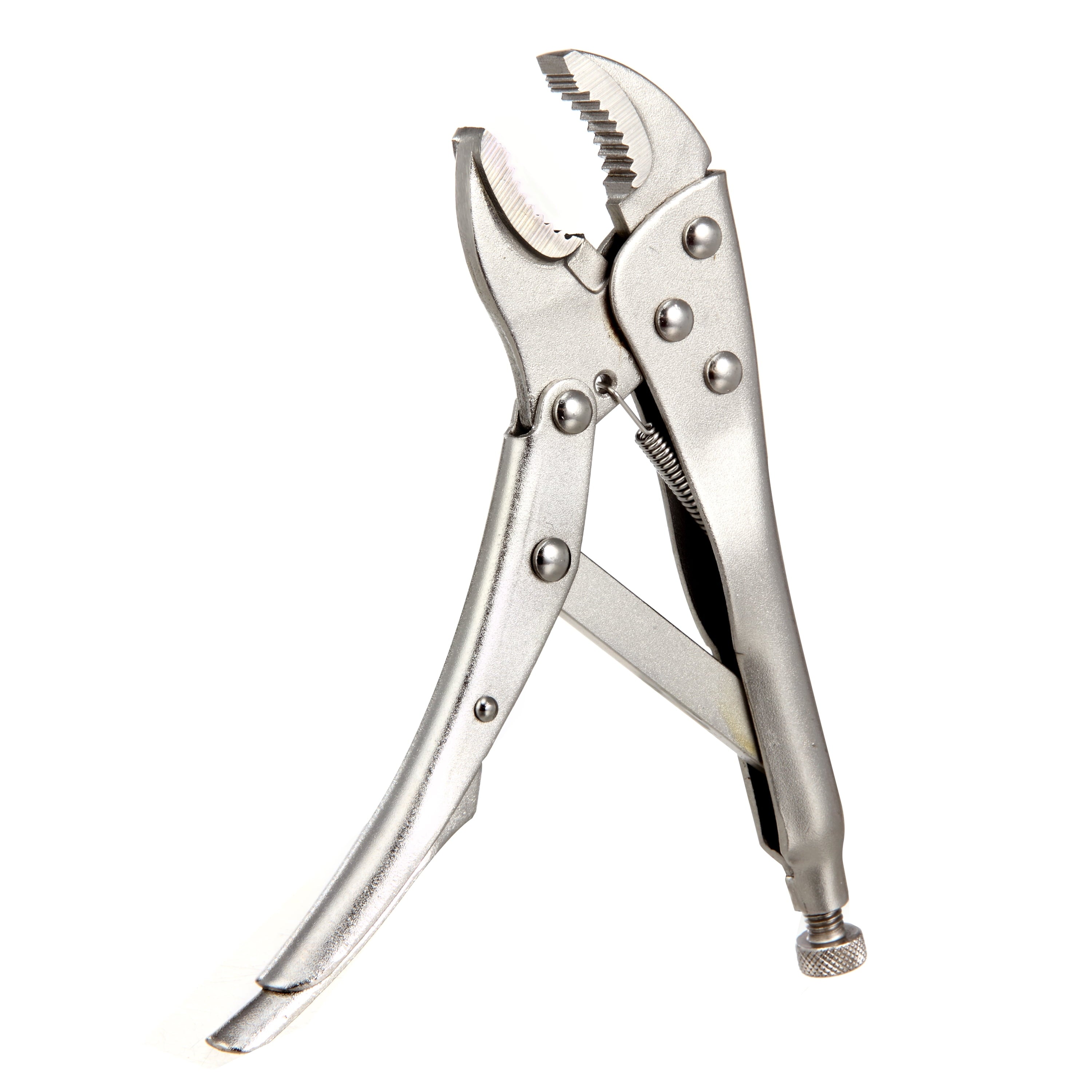 Hyper Tough 7 inch Curved Jaw Locking Pliers UW70002A